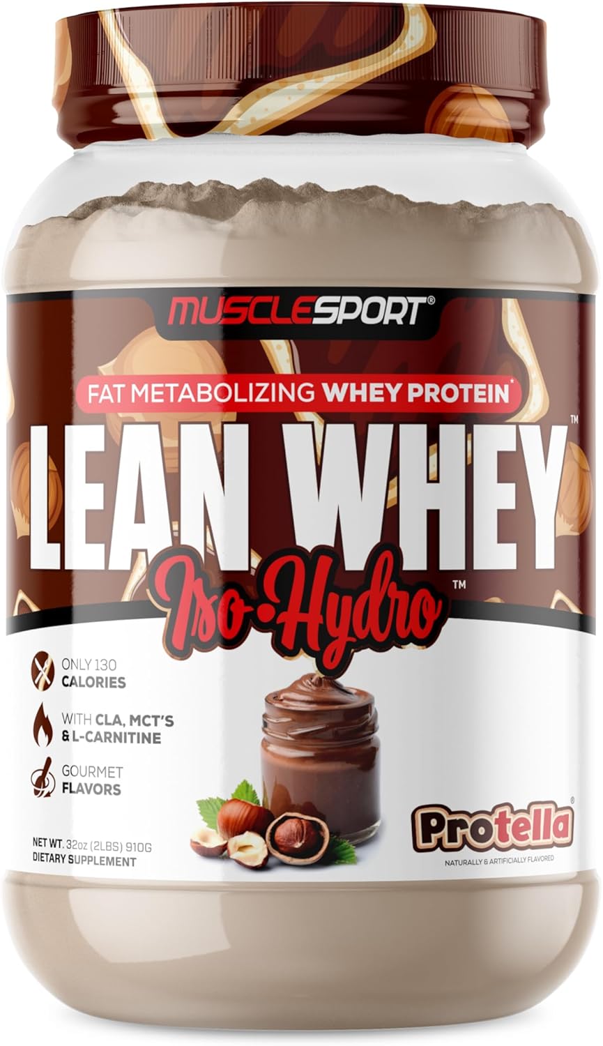 MuscleSport Lean Whey Iso/Hydro 2lb