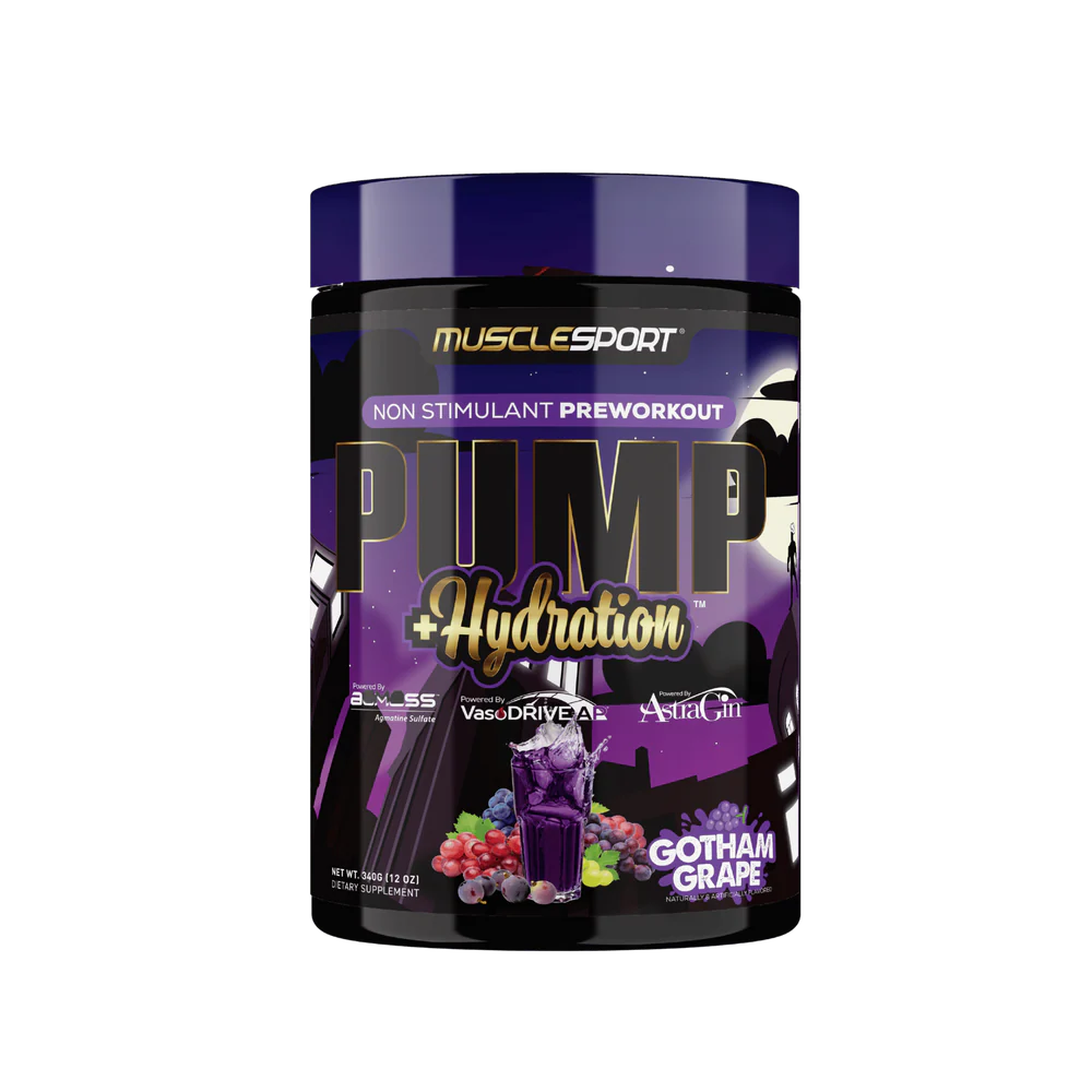 MuscleSport Pump+Hydration