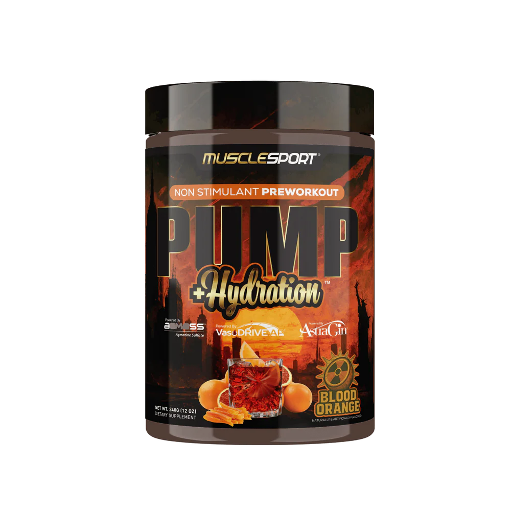 MuscleSport Pump+Hydration