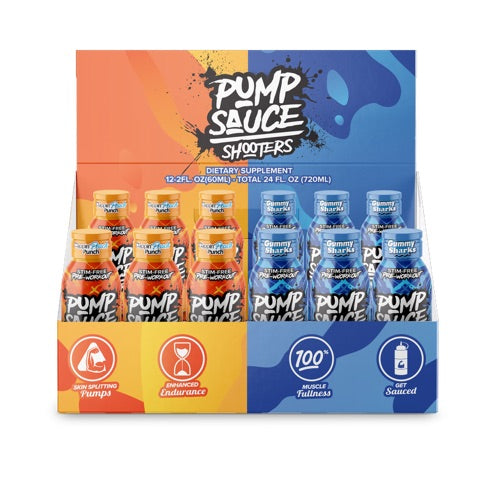Pump Sauce Shooters