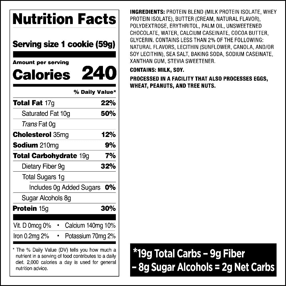 Quest Nutrition Protein Cookie
