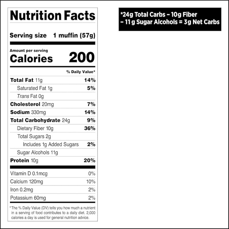 Quest Nutrition Bake Shop Muffins