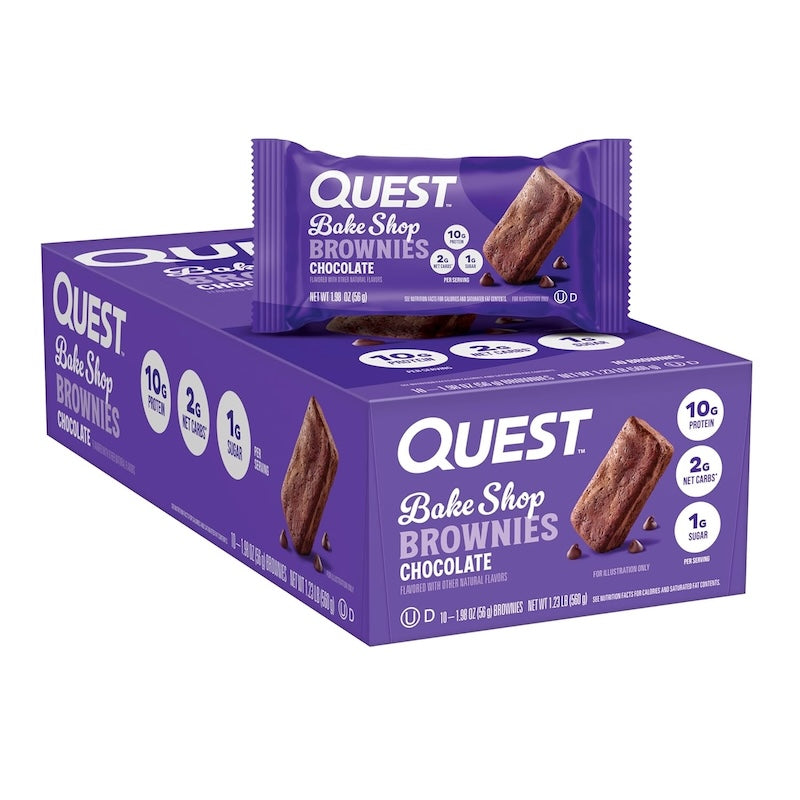 Quest Nutrition Bake Shop Brownies