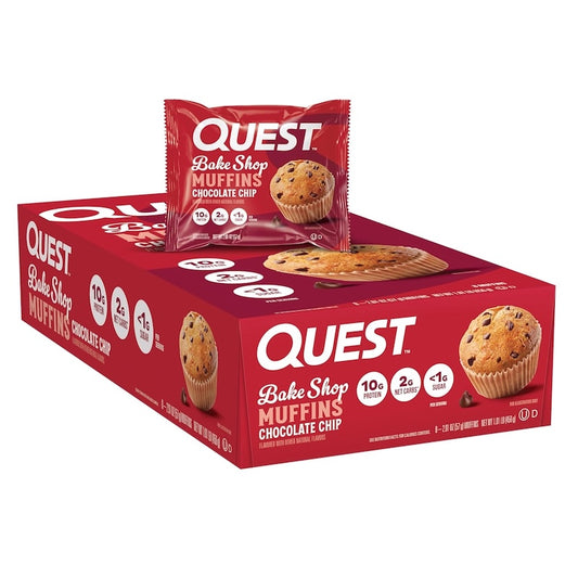 Quest Nutrition Bake Shop Muffins