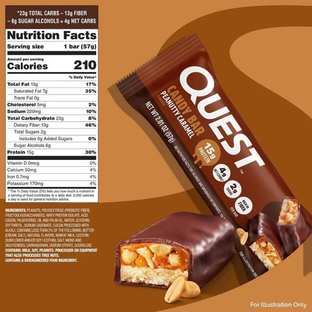 Quest Candy Bar