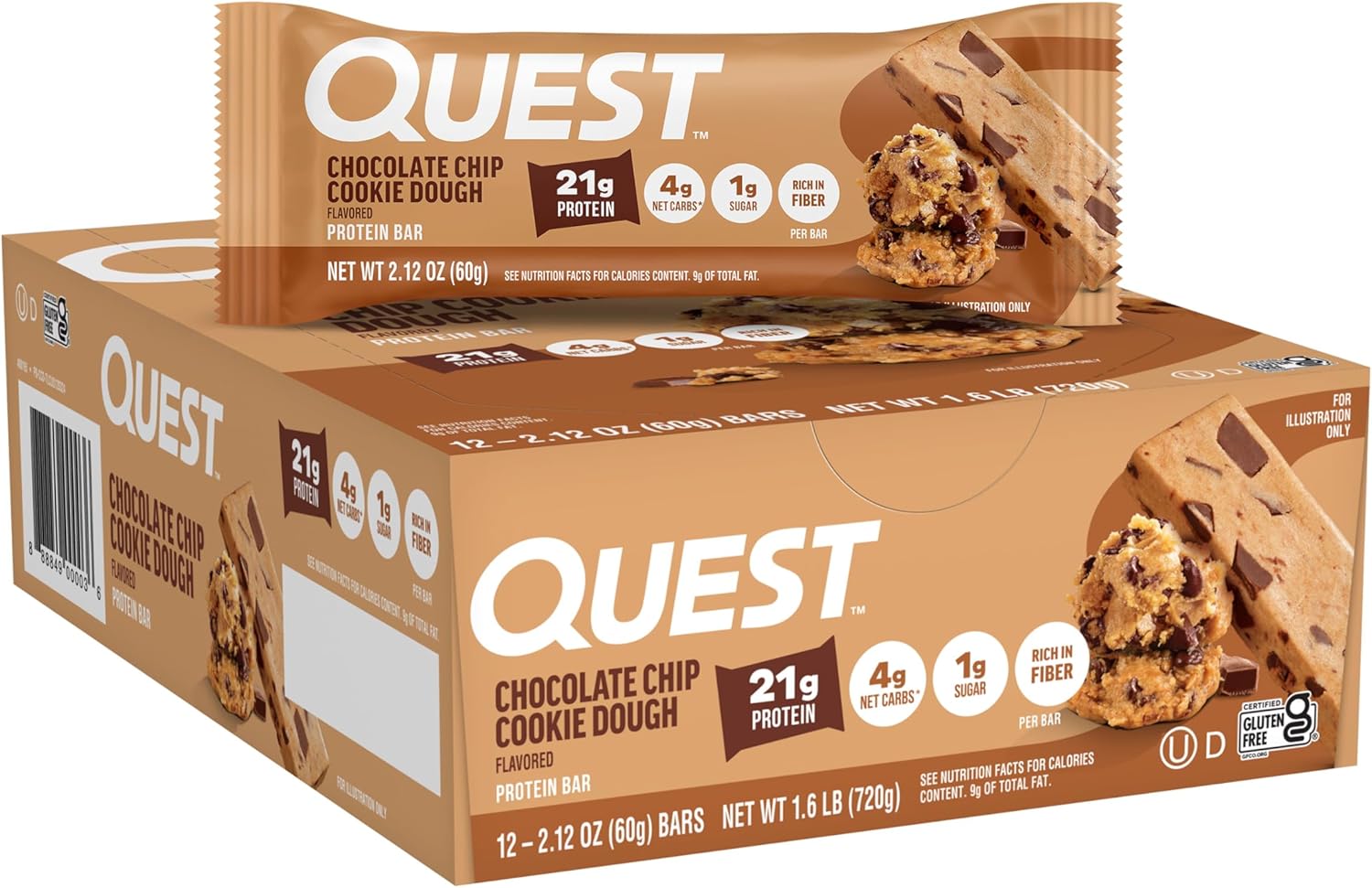 Quest Nutrition Dipped Protein Bar