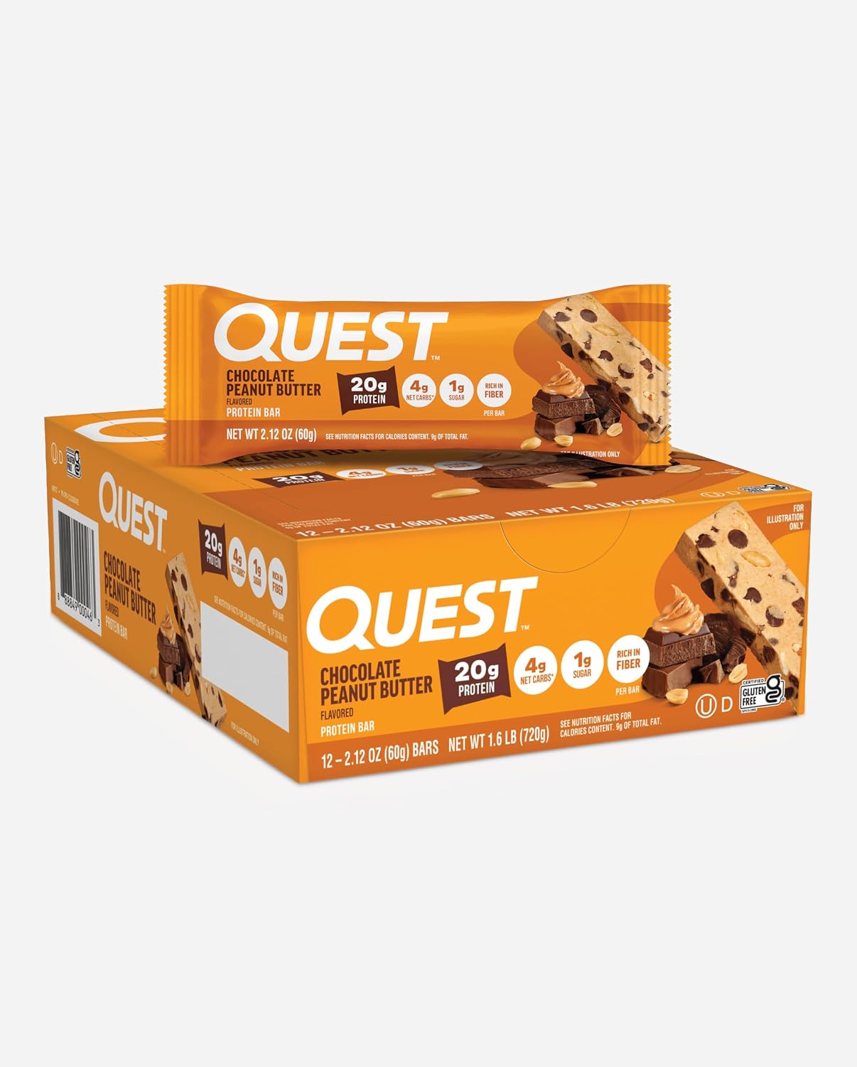 Quest Nutrition Dipped Protein Bar