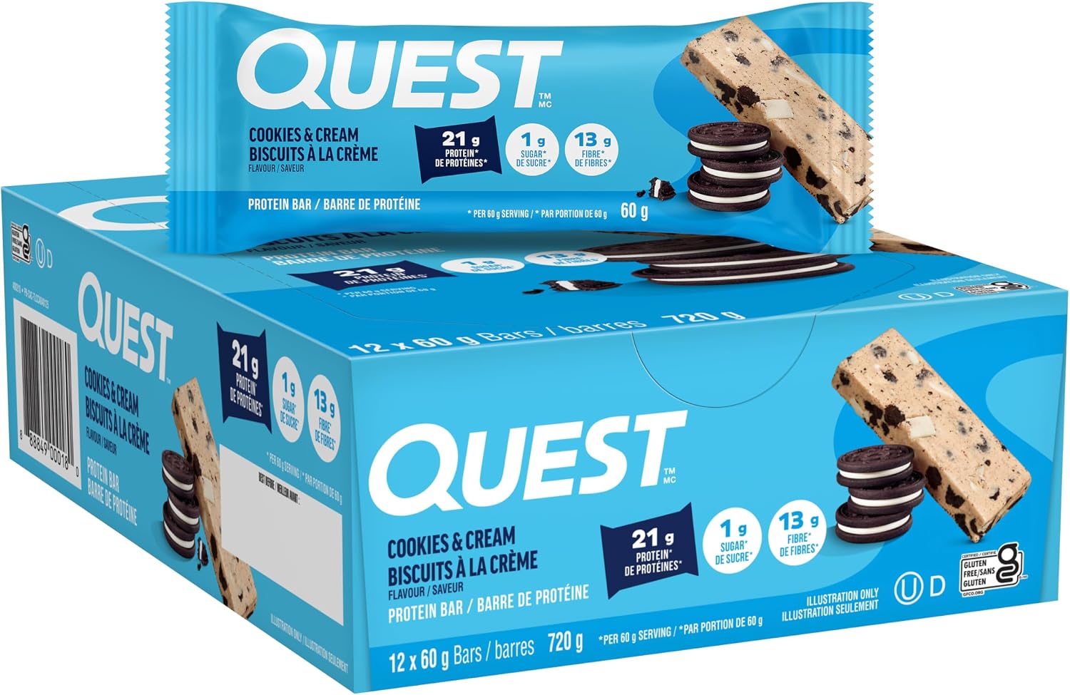 Quest Nutrition Dipped Protein Bar