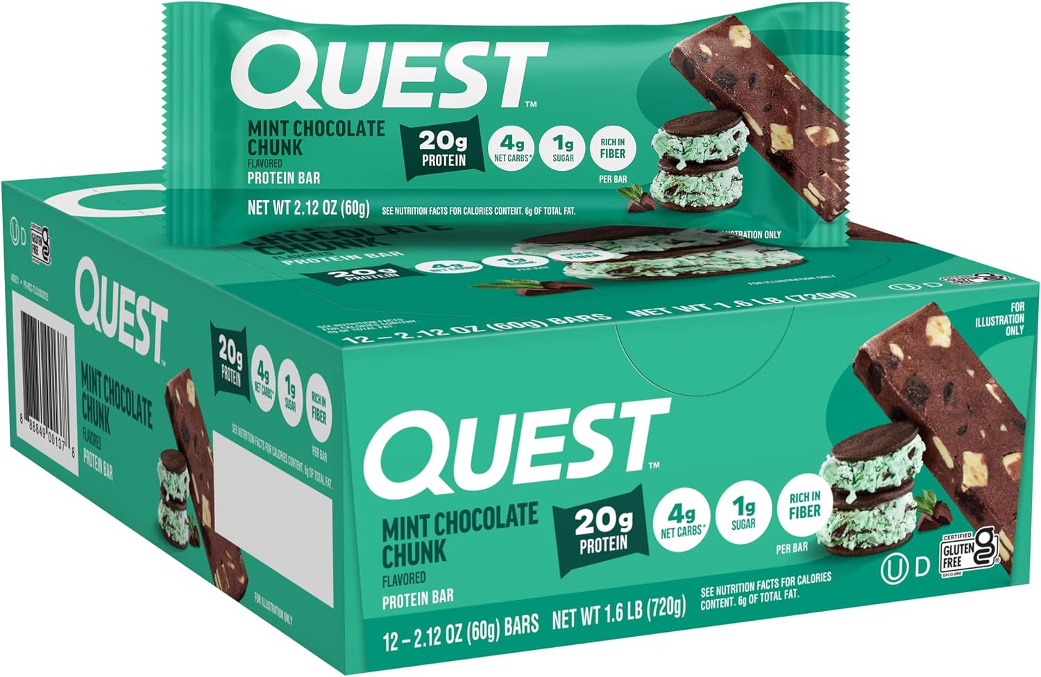 Quest Nutrition Protein Bar