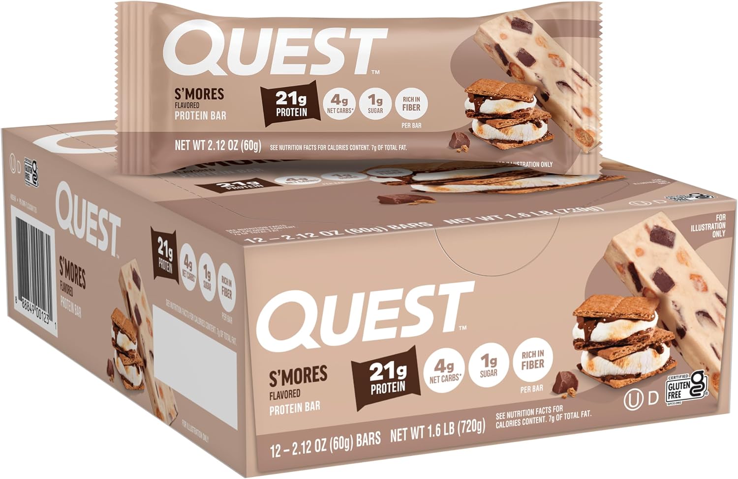 Quest Nutrition Protein Bar
