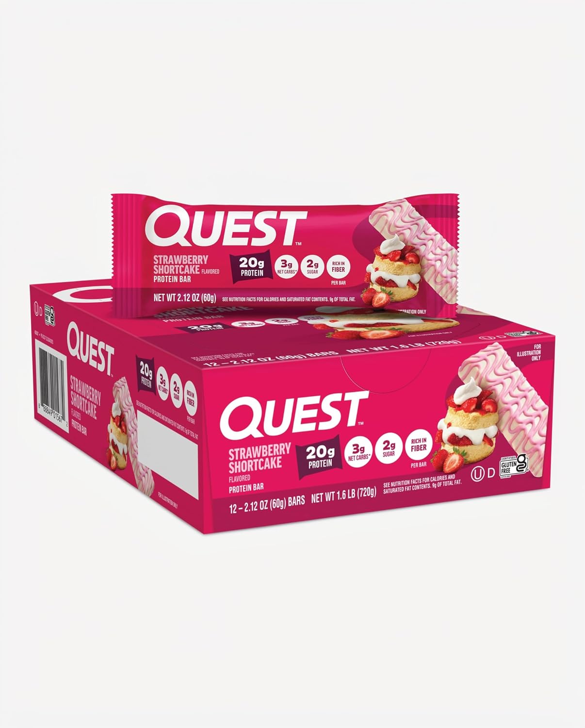 Quest Nutrition Protein Bar