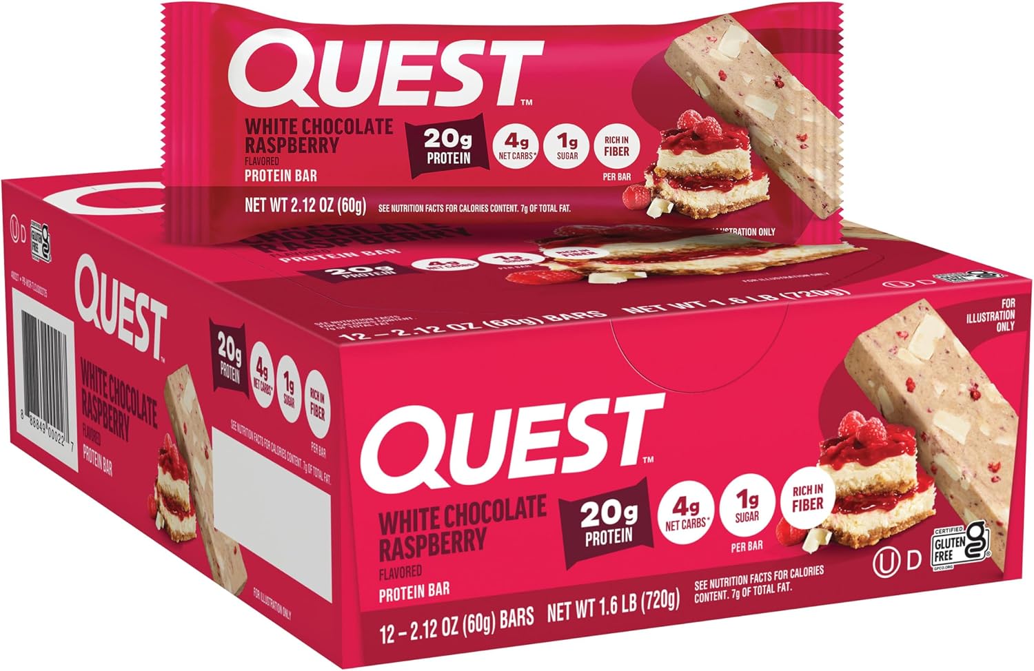 Quest Nutrition Protein Bar