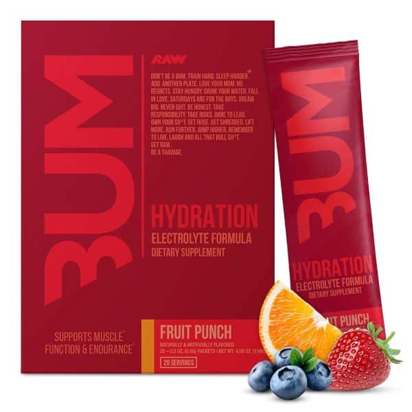 Raw Nutrition BUM Hydration Stick Packs-0