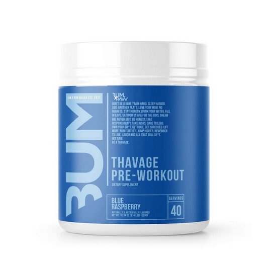 Raw Nutrition CBUM Thavage Pre