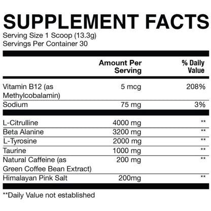 Raw Nutrition CBUM Essential Pre-2876