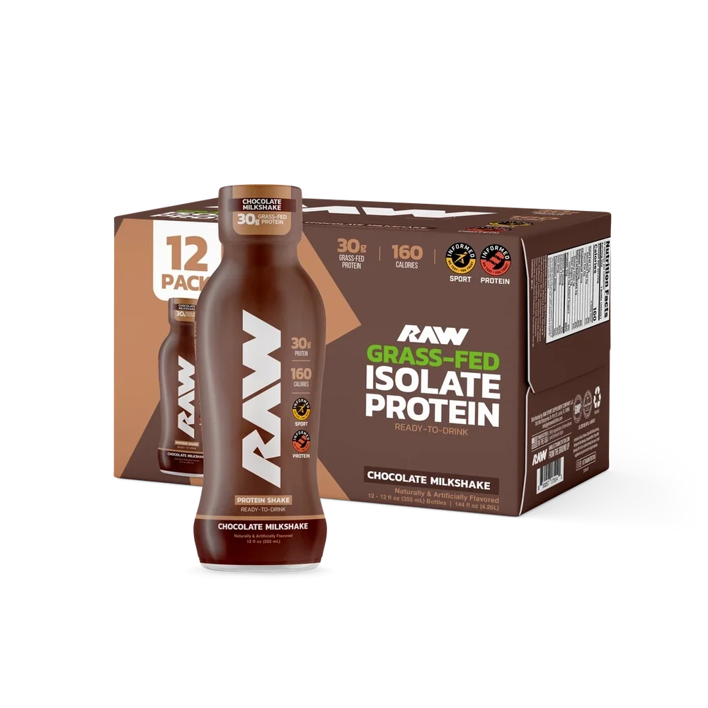 Raw Nutrition Protein RTD