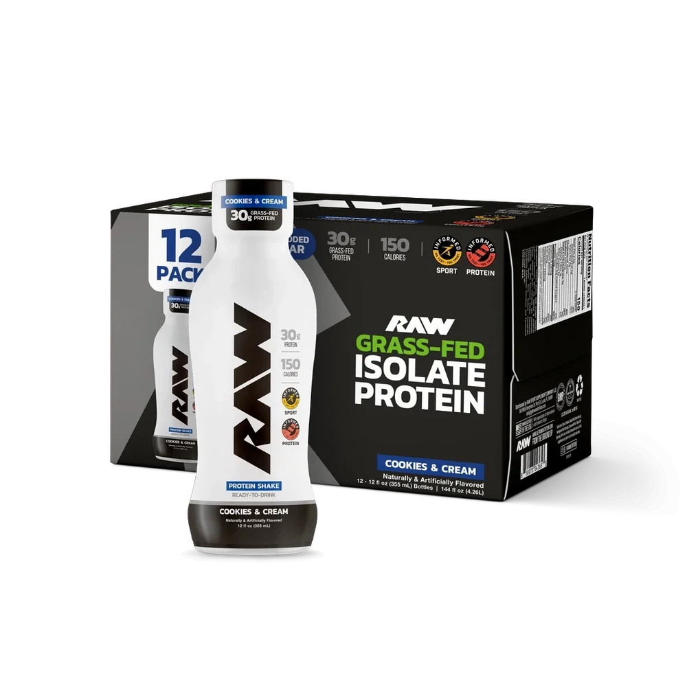 Raw Nutrition Protein RTD