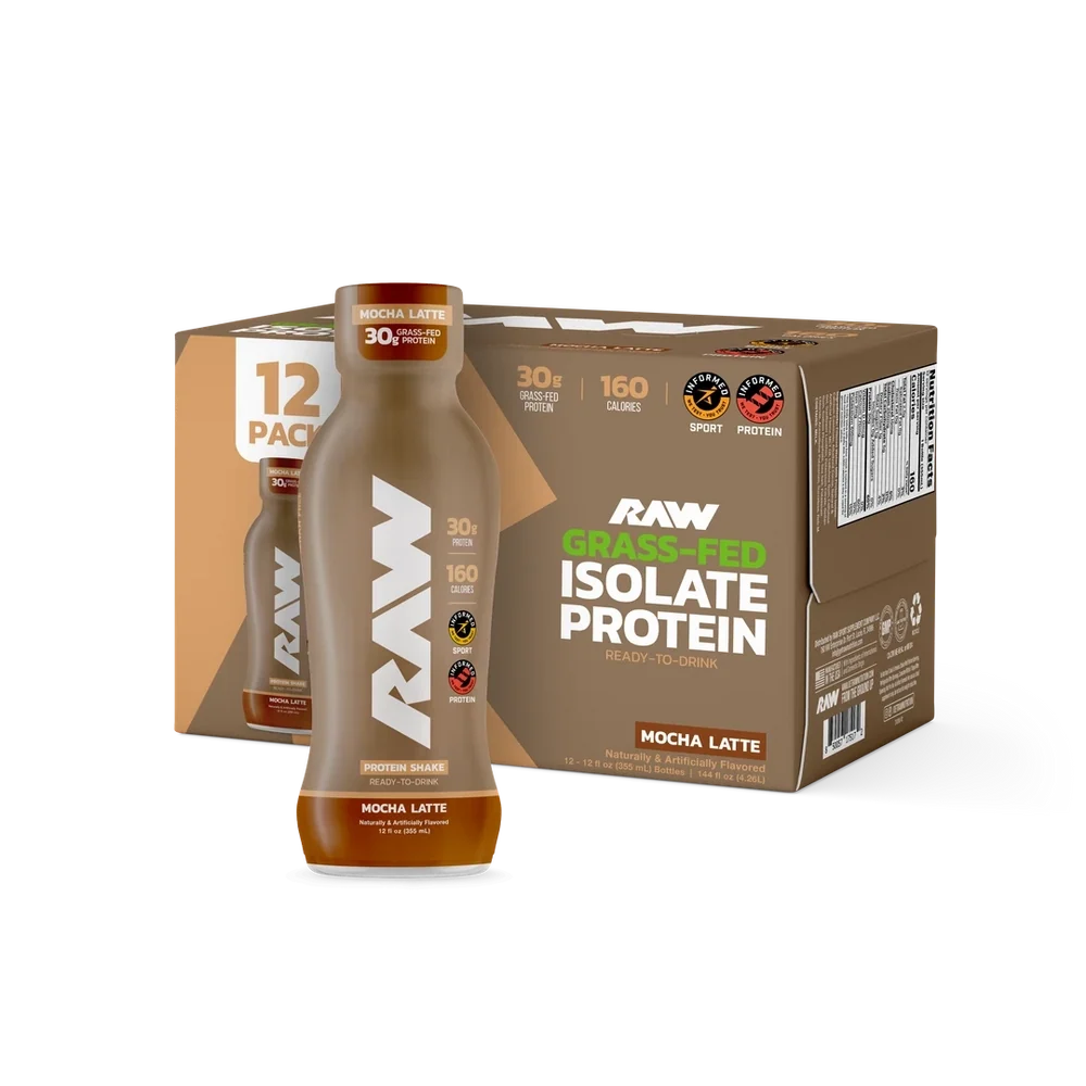 Raw Nutrition Protein RTD