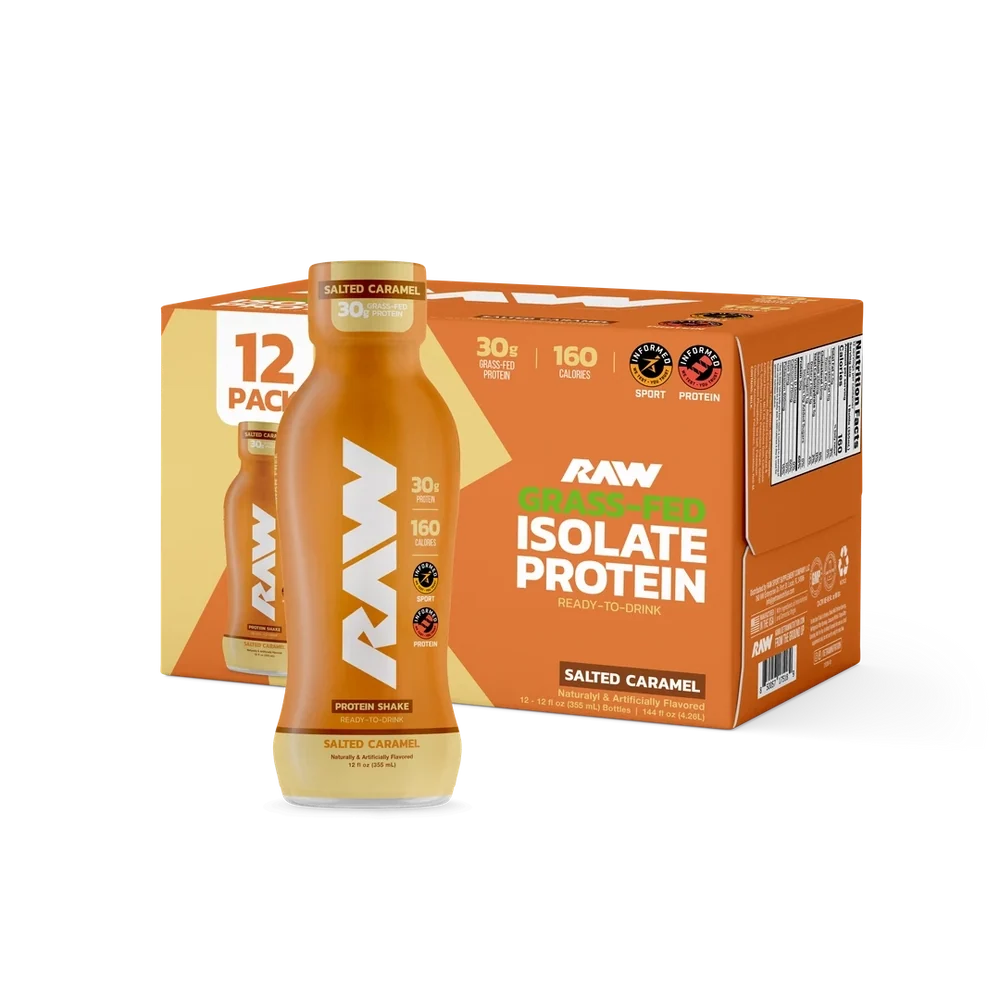 Raw Nutrition Protein RTD