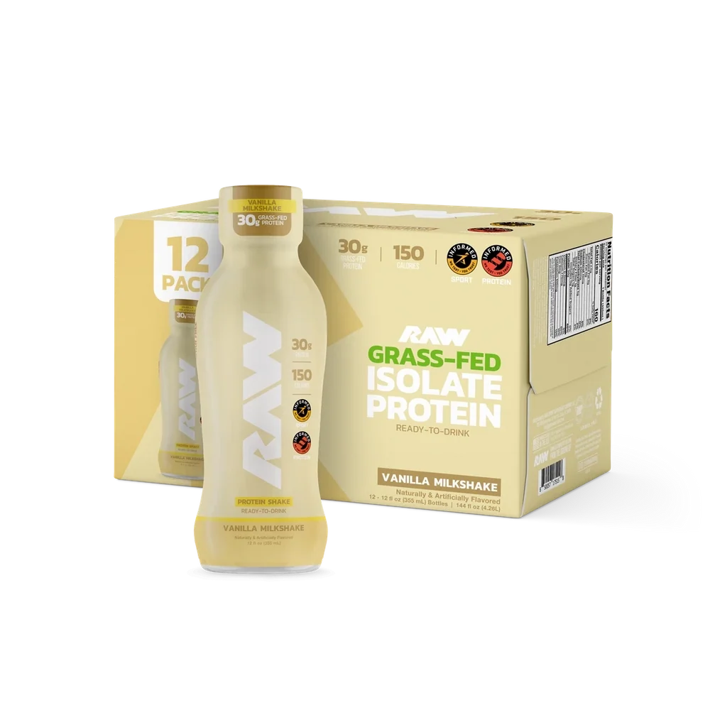 Raw Nutrition Protein RTD