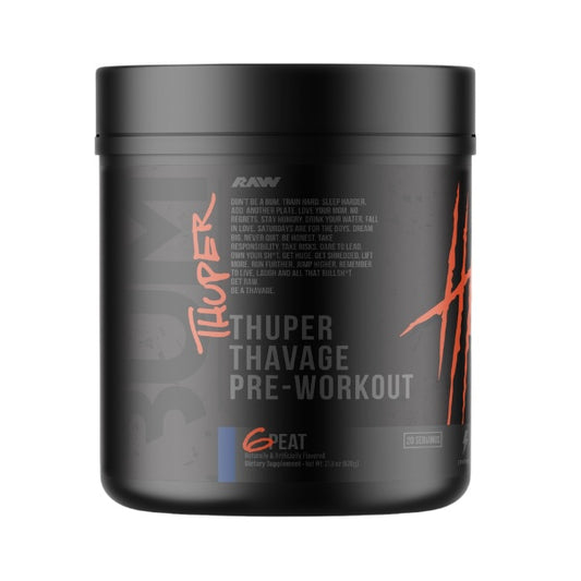 Raw Nutrition CBUM Thuper Thavage Pre