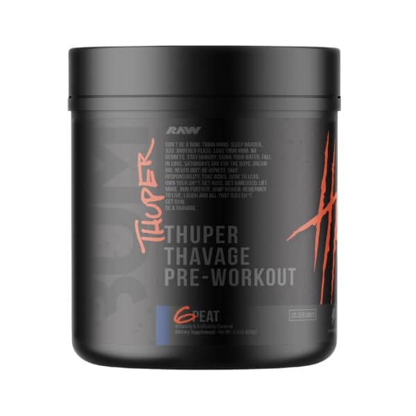 Raw Nutrition CBUM Thuper Thavage Pre