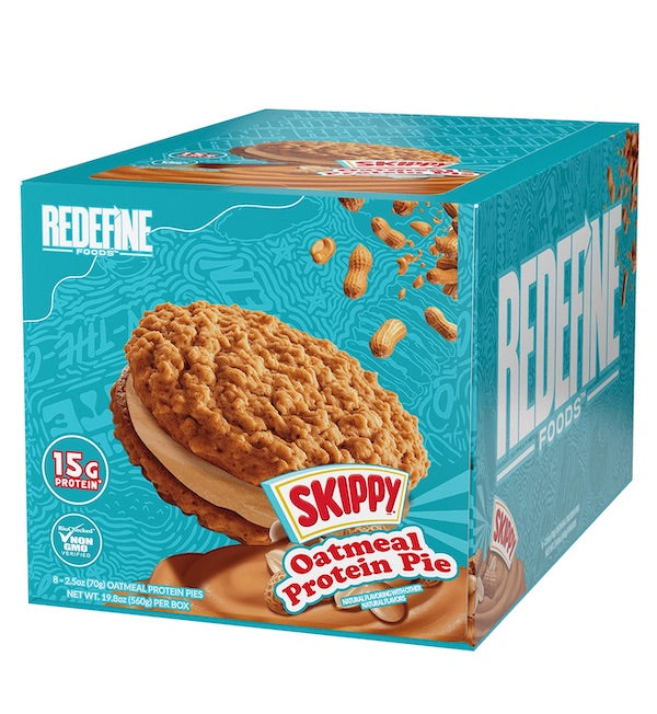 Redefine Foods Oatmeal Protein Pie-0