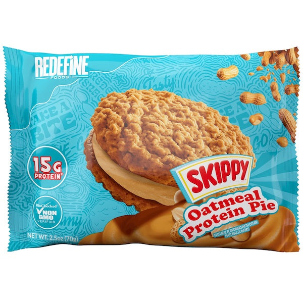 Redefine Foods Oatmeal Protein Pie-3629