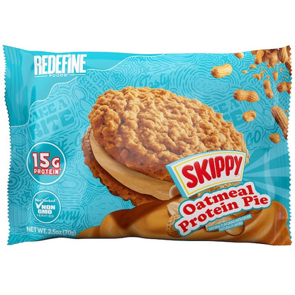 Redefine Foods Oatmeal Protein Pie-3629