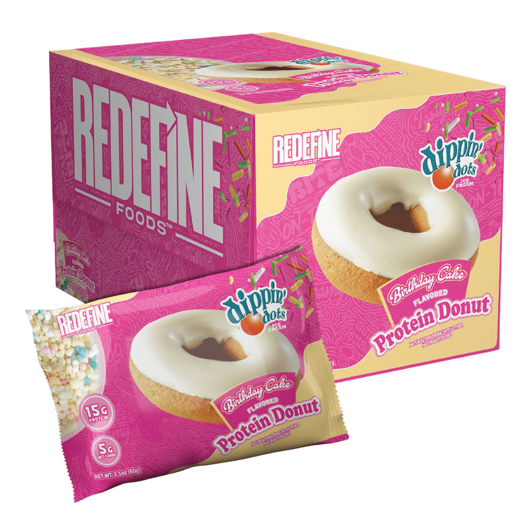 Redefine Foods Protein Donut