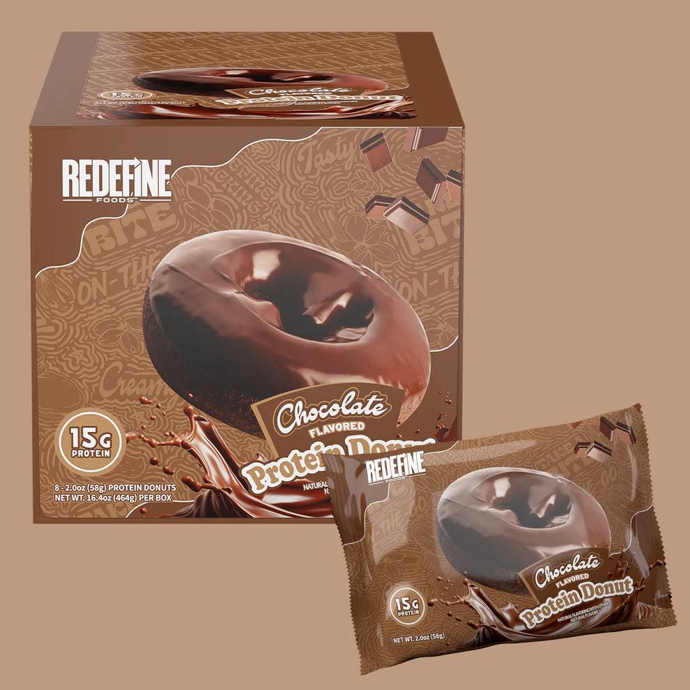 Redefine Foods Protein Donut