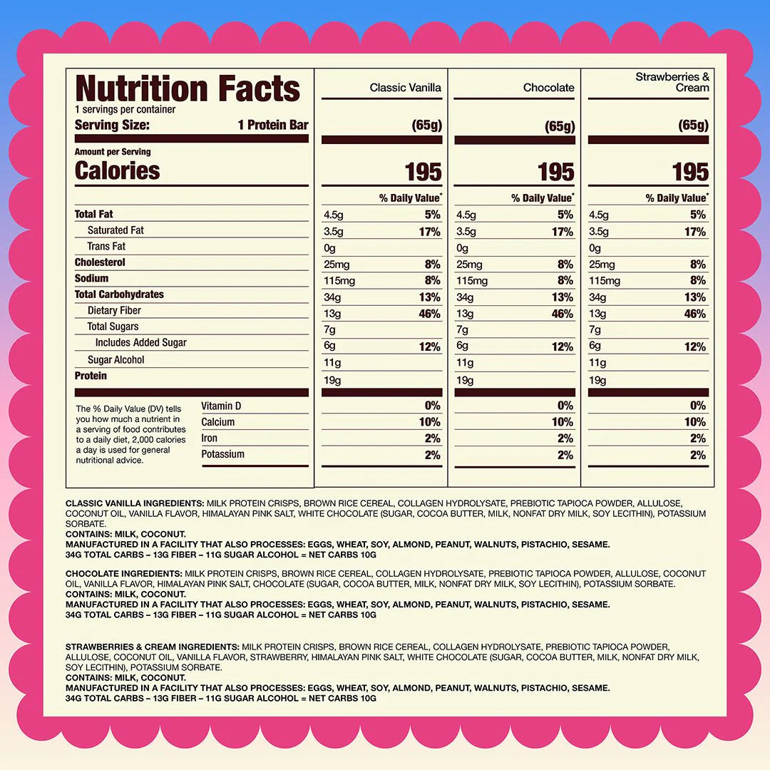 Prime Bites Protein Rice Treats