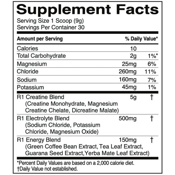 Rule One Charged Creatine-2362