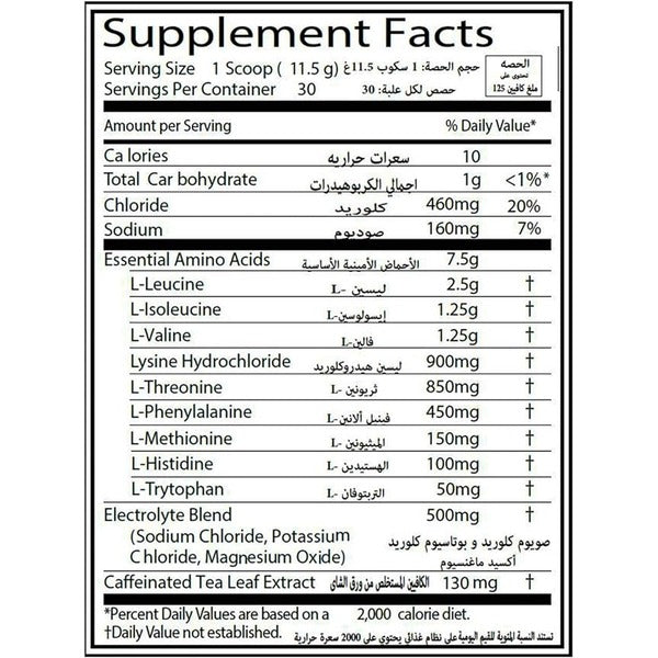 Rule One Essential Amino 9-2378