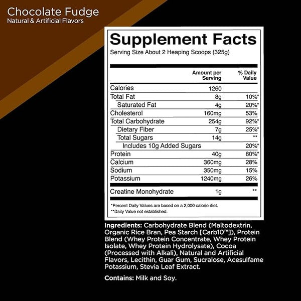 Rule One Mass Gainer-2430