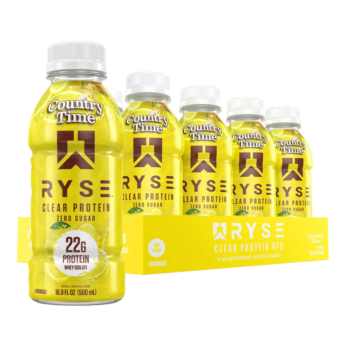 RYSE Core Clear Protein RTD