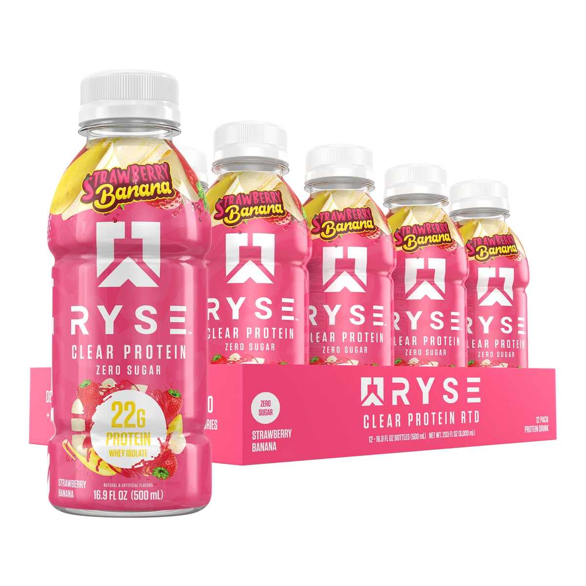 RYSE Core Clear Protein RTD
