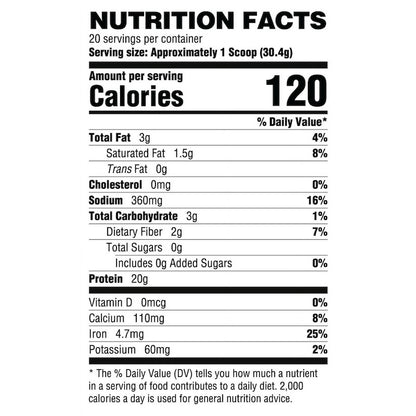 RYSE Loaded Plant Protein