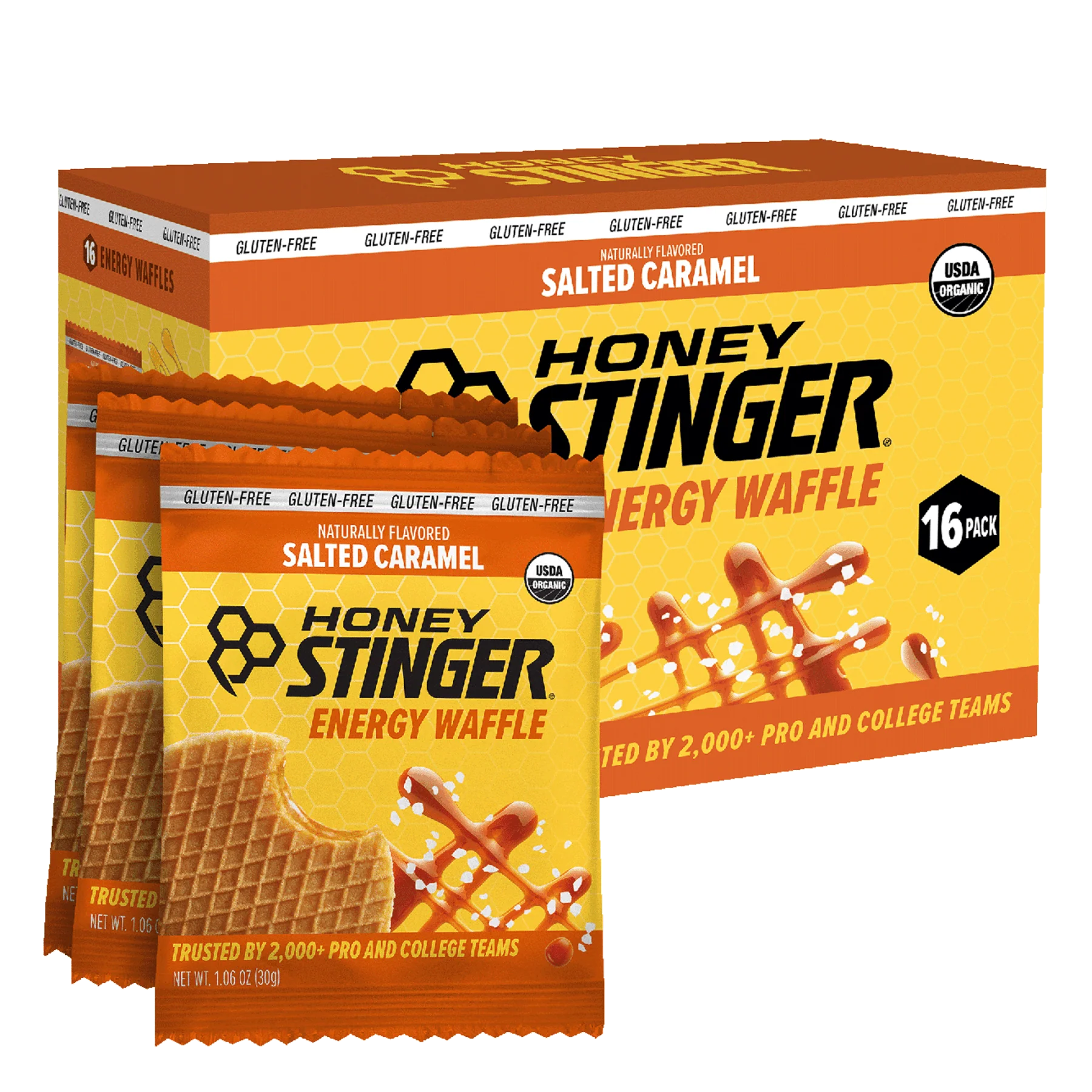 Honey Stinger Waffles