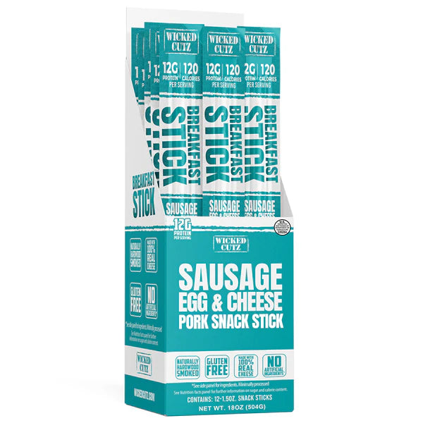 Wicked Cutz Breakfast Sticks