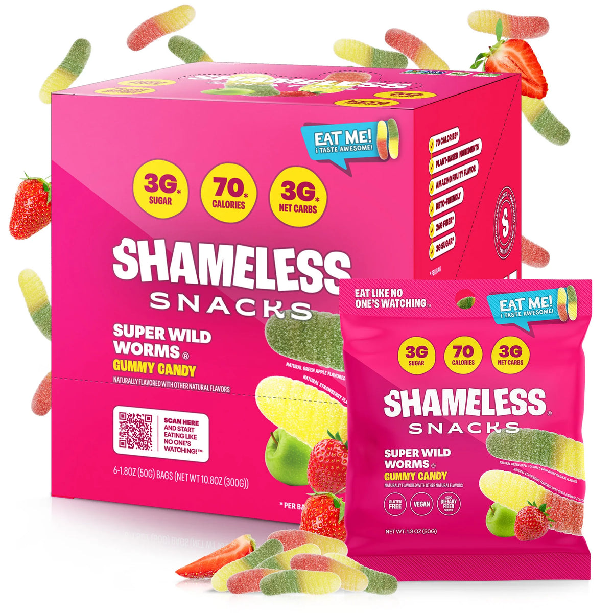 Shameless Snacks