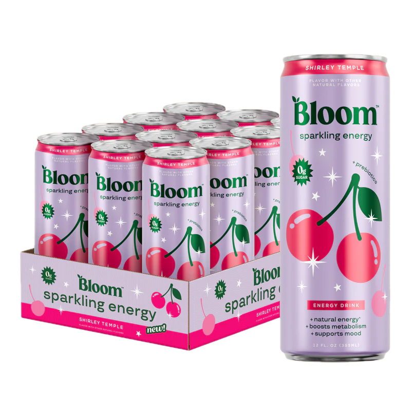 Bloom Sparkling Energy RTD 12oz