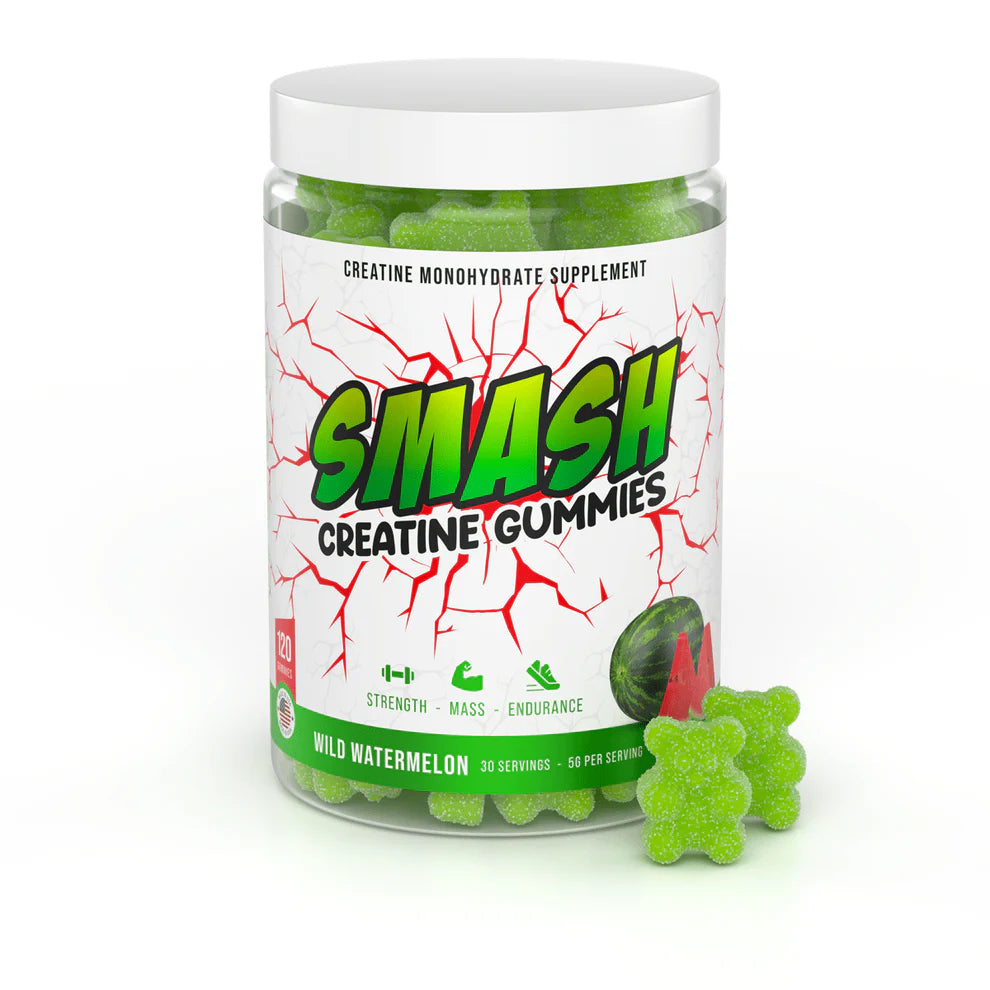 Smash Creatine Gummies