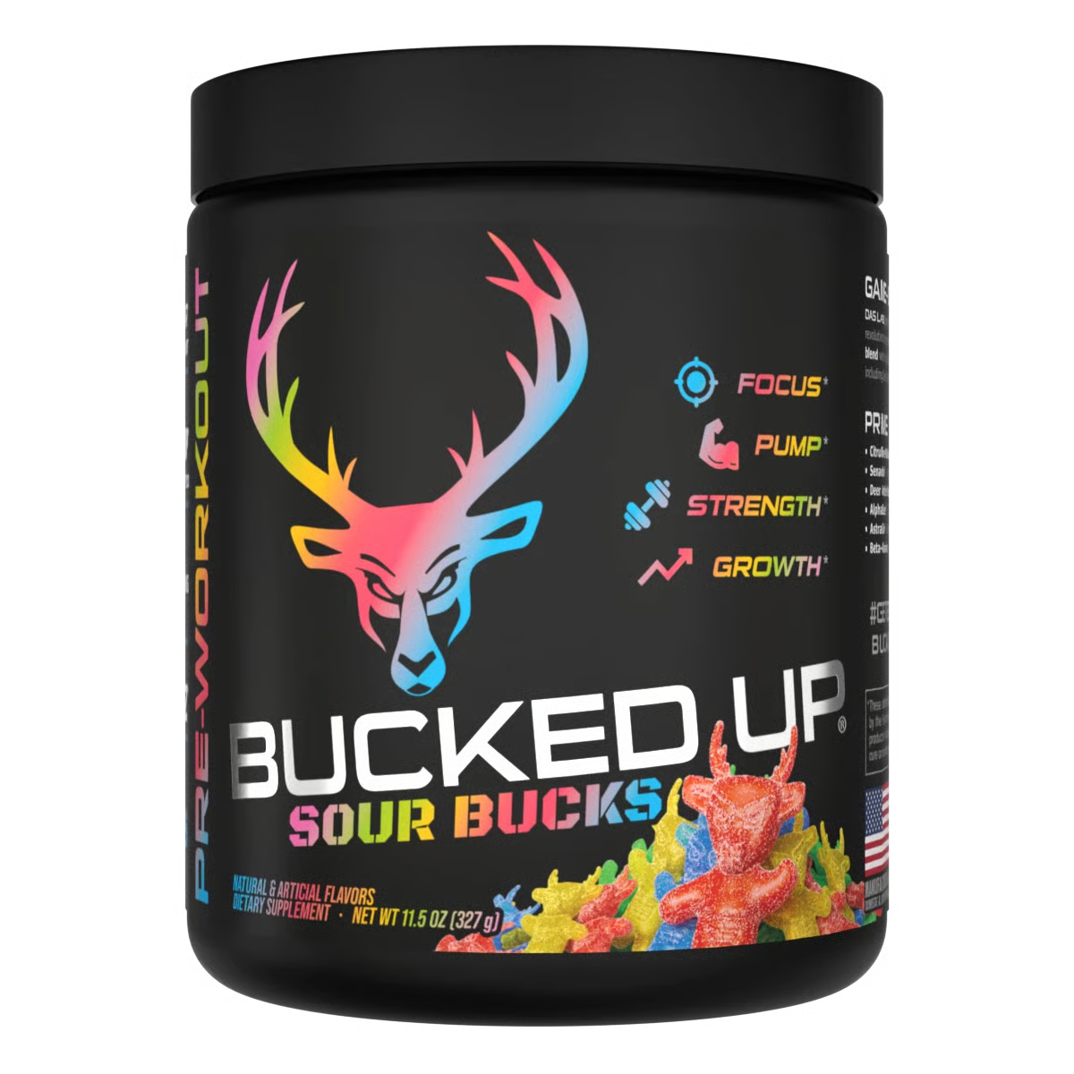 DAS Labs Bucked Up