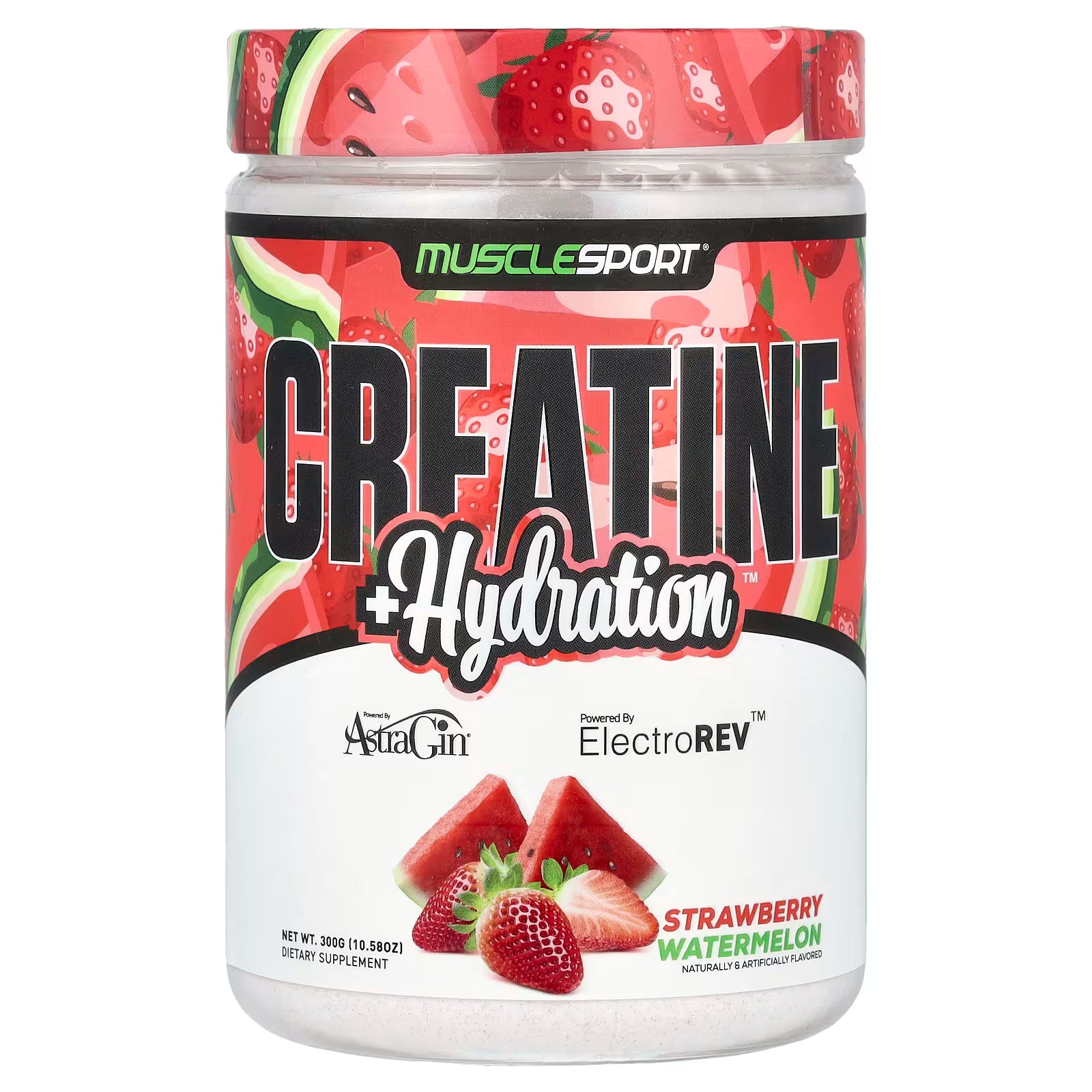MuscleSport Creatine+Hydration