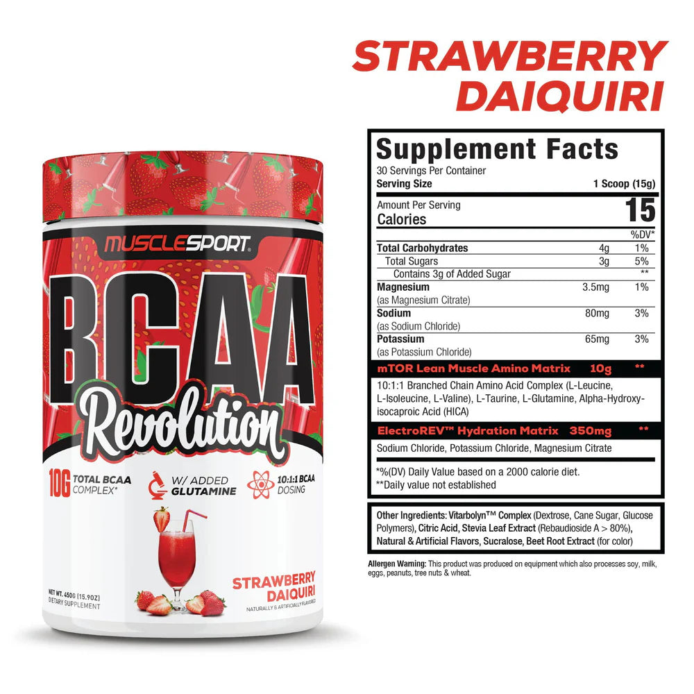 MuscleSport BCAA Revolution