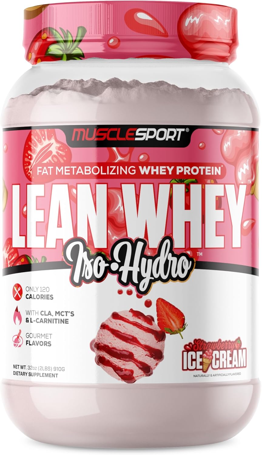 MuscleSport Lean Whey Iso/Hydro 2lb