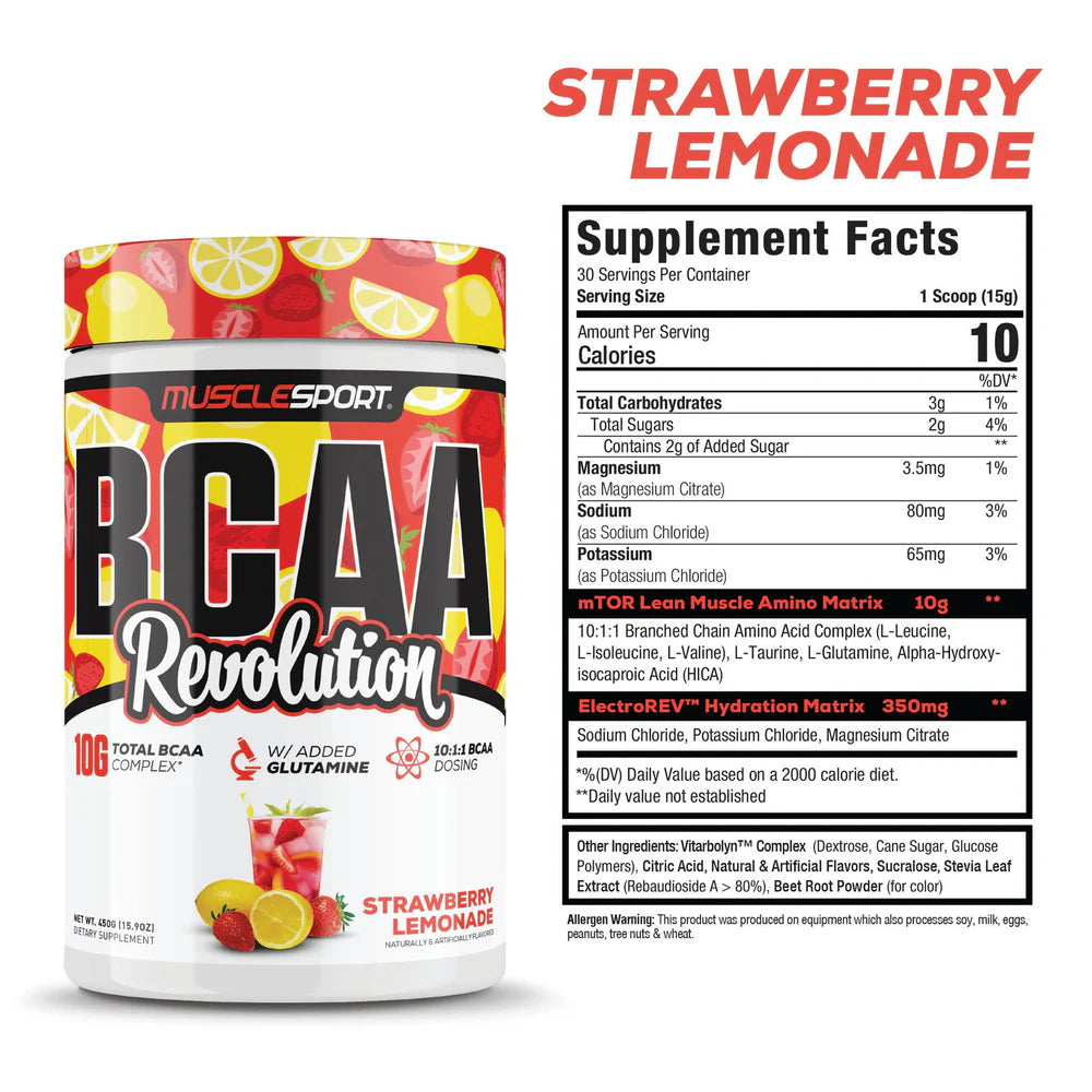 MuscleSport BCAA Revolution