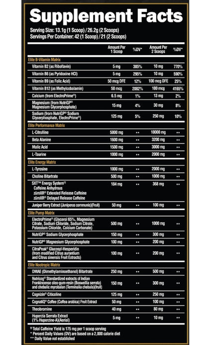 Alpha Lion Superhuman Elite