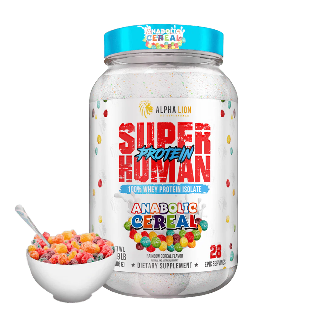 Alpha Lion Superhuman Protein